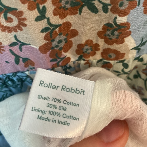 Roller Rabbit Primevere Dontella Silk Blend Dress - Picture 6 of 8